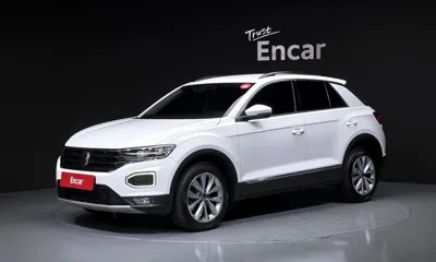 Volkswagen T-Roc · 2021 год