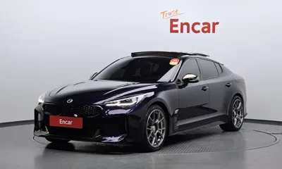Kia Stinger · 2018 год