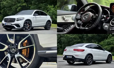 Mercedes-Benz GLC-Class · 2018 год