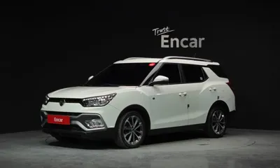 KG_Mobility_Ssangyong TIBOLI · 2019 год