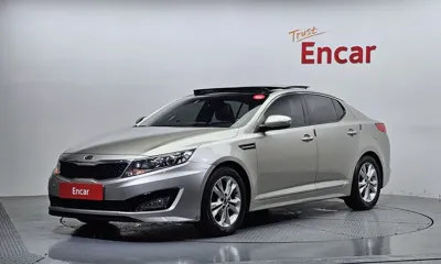 Kia K5 · 2011 год