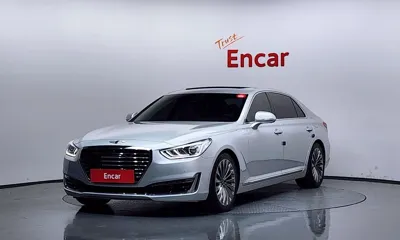 Genesis EQ900 · 2016 год