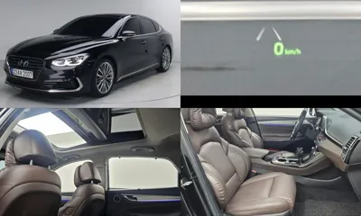 Hyundai Grandeur · 2018 год
