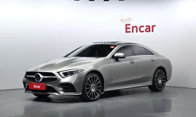 Mercedes-Benz CLS-Class · 2021 год
