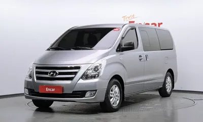 Hyundai Starex · 2017 год