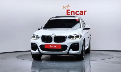 BMW X3 2021, 77891 км, за 25585.38 USD
