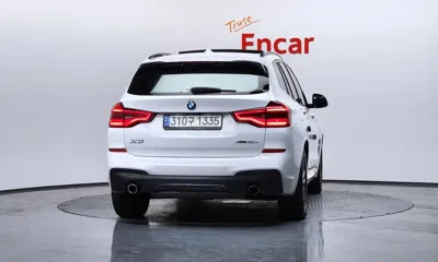 BMW X3 2021, 77891 км, за 25585.38 USD
