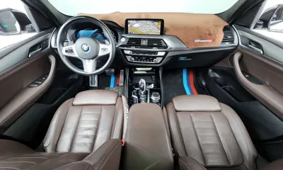 BMW X3 2021, 77891 км, за 25585.38 USD - фото 7