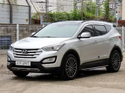 Hyundai Santafe · 2014 год