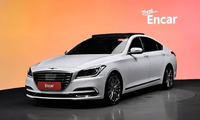 Genesis G80 · 2019 год