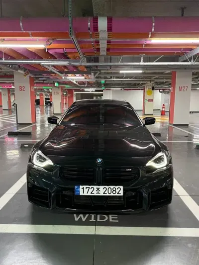 BMW M2 2024, 25200 км, за 47071.69 USD