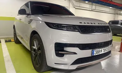 Land Rover Range Rover Sport · 2025 год