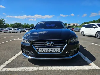 Hyundai Grandeur · 2018 год
