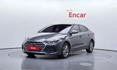 Hyundai Avante · 2017 год