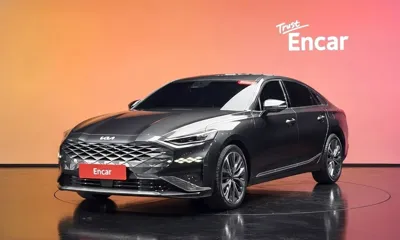 Kia K8 · 2022 год