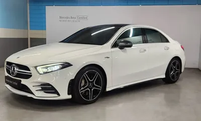 Mercedes-Benz A-Class · 2021 год