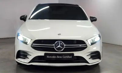 Mercedes-Benz A-Class 2021, 23600 км, за 21824.12 USD