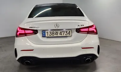 Mercedes-Benz A-Class 2021, 23600 км, за 21824.12 USD