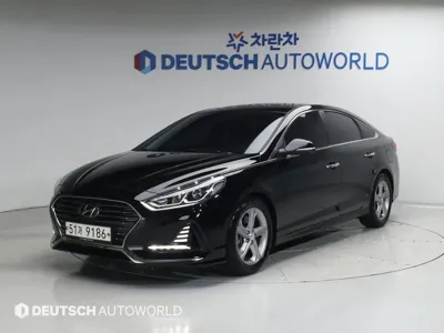 Hyundai Sonata · 2018 год