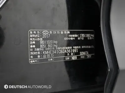 Hyundai Sonata 2018, 151686 км, за 6188.93 USD - фото 20