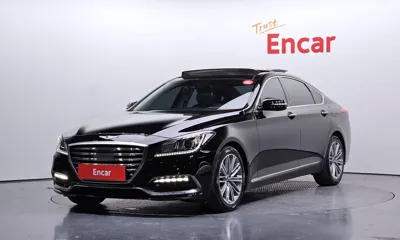 Genesis G80 · 2017 год