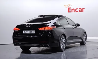 Genesis G80 2017, 143500 км, за 9320.47 USD