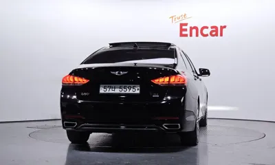 Genesis G80 2017, 143500 км, за 9320.47 USD