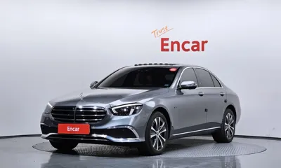 Mercedes-Benz E-Class · 2021 год