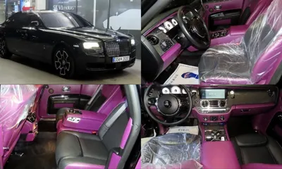 Rolls-Royce Ghost · 2017 год