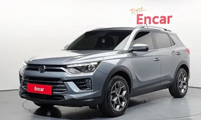 KG_Mobility_Ssangyong KORANDO · 2021 год
