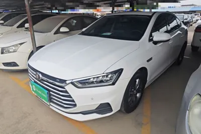 BYD Qin Pro · 2018 год