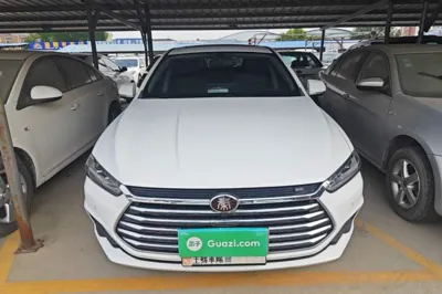 BYD Qin Pro 2018, 88600 км, за 5213 USD