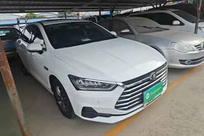 BYD Qin Pro 2018, 88600 км, за 5213 USD