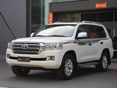 Toyota Land Cruiser · 2019 год