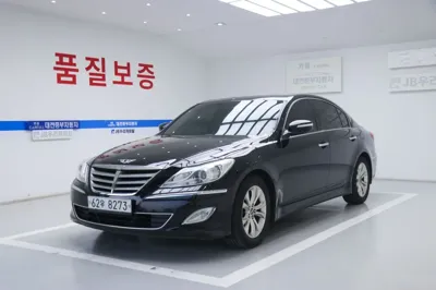 Hyundai Genesis · 2012 год