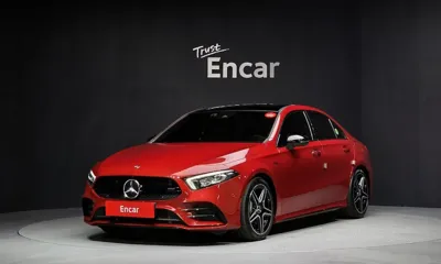 Mercedes-Benz A-Class · 2023 год