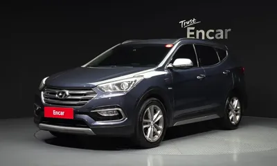 Hyundai Santafe · 2018 год