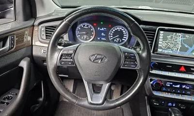 Hyundai Sonata 2018, 159021 км, за 7028.37 USD - фото 14
