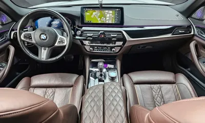 BMW 5-Series 2023, 79029 км, за 28807.92 USD - фото 7