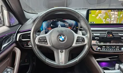 BMW 5-Series 2023, 79029 км, за 28807.92 USD - фото 13