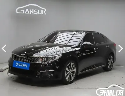 Kia K5 · 2016 год