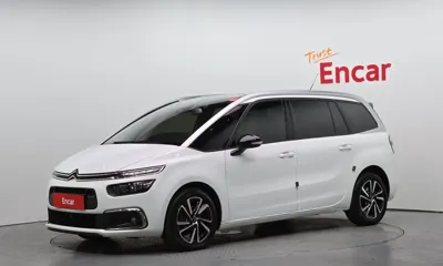 Citroen-DS C4 SpaceTourer · 2021 год