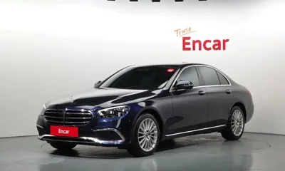 Mercedes-Benz E-Class · 2022 год