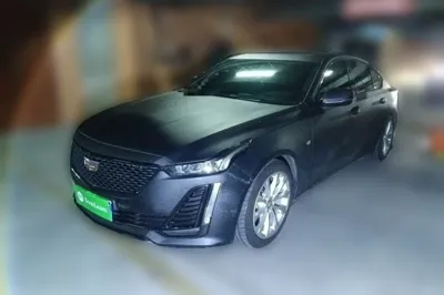Cadillac CT5 · 2021 год
