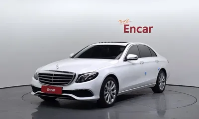 Mercedes-Benz E-Class · 2018 год