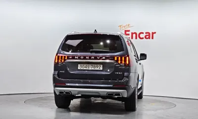 Kia Mohave 2021, 75517 км, за 20812.68 USD