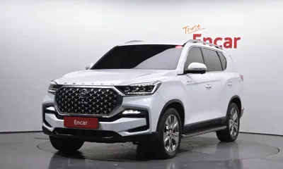 KG_Mobility_Ssangyong Rexton · 2021 год
