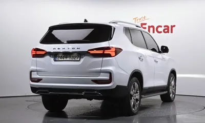 KG_Mobility_Ssangyong Rexton 2021, 88807 км, за 16865.27 USD