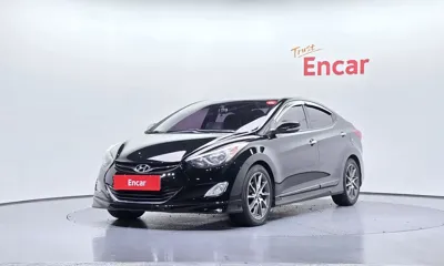 Hyundai Avante · 2011 год