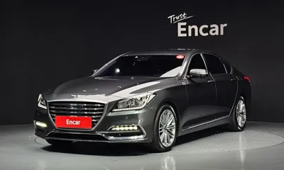 Genesis G80 · 2019 год